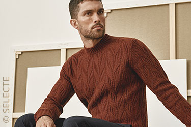 It's the season for chunky knits!