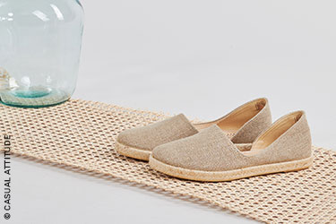 Espadrilles to choose from